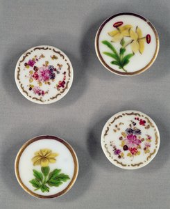 Düğmeler (emaye) by English School